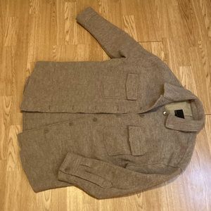Oatmeal coloured Banana Republic wool sweater